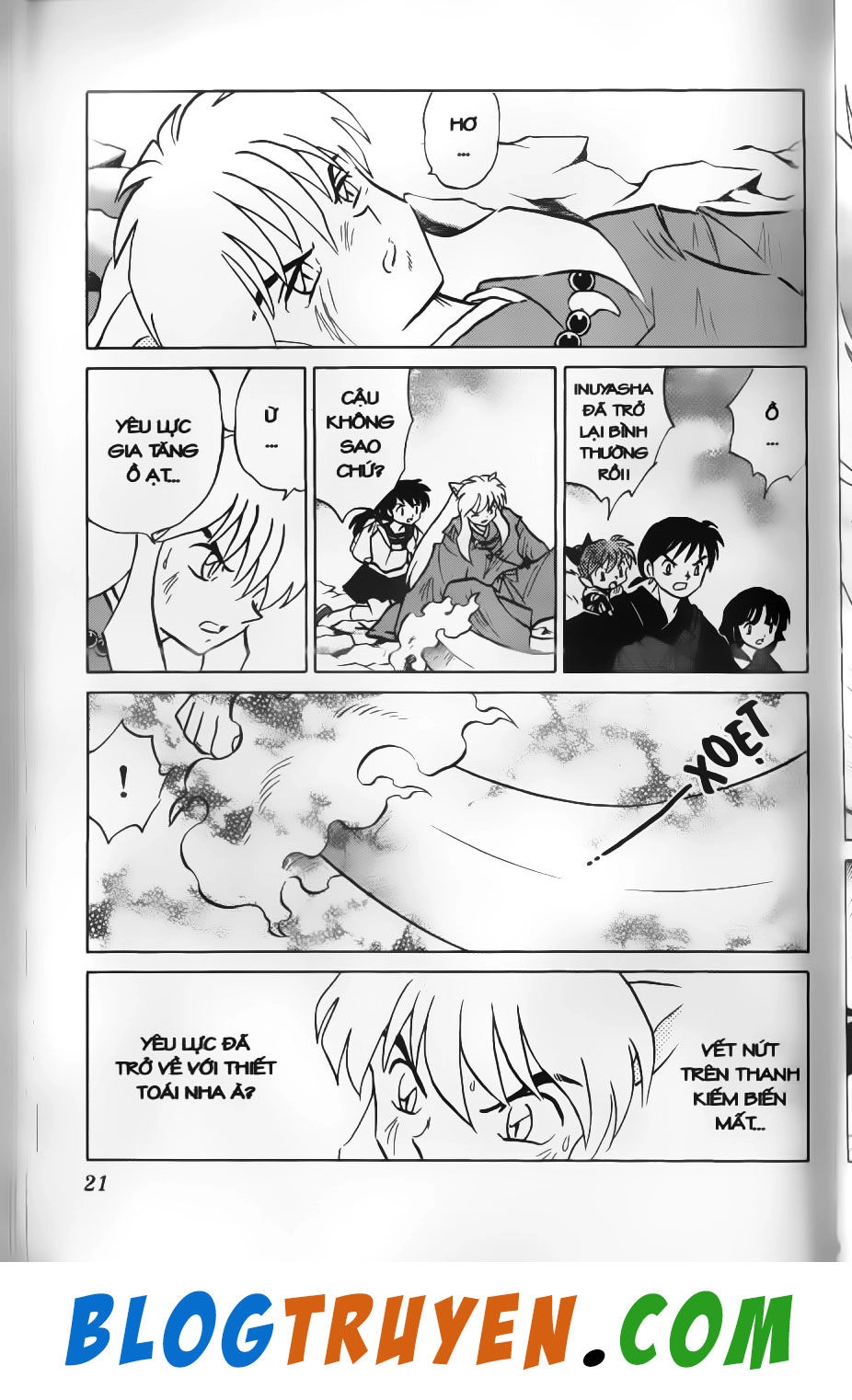 Khuyển Dạ Xoa Chapter 49.1 - 19