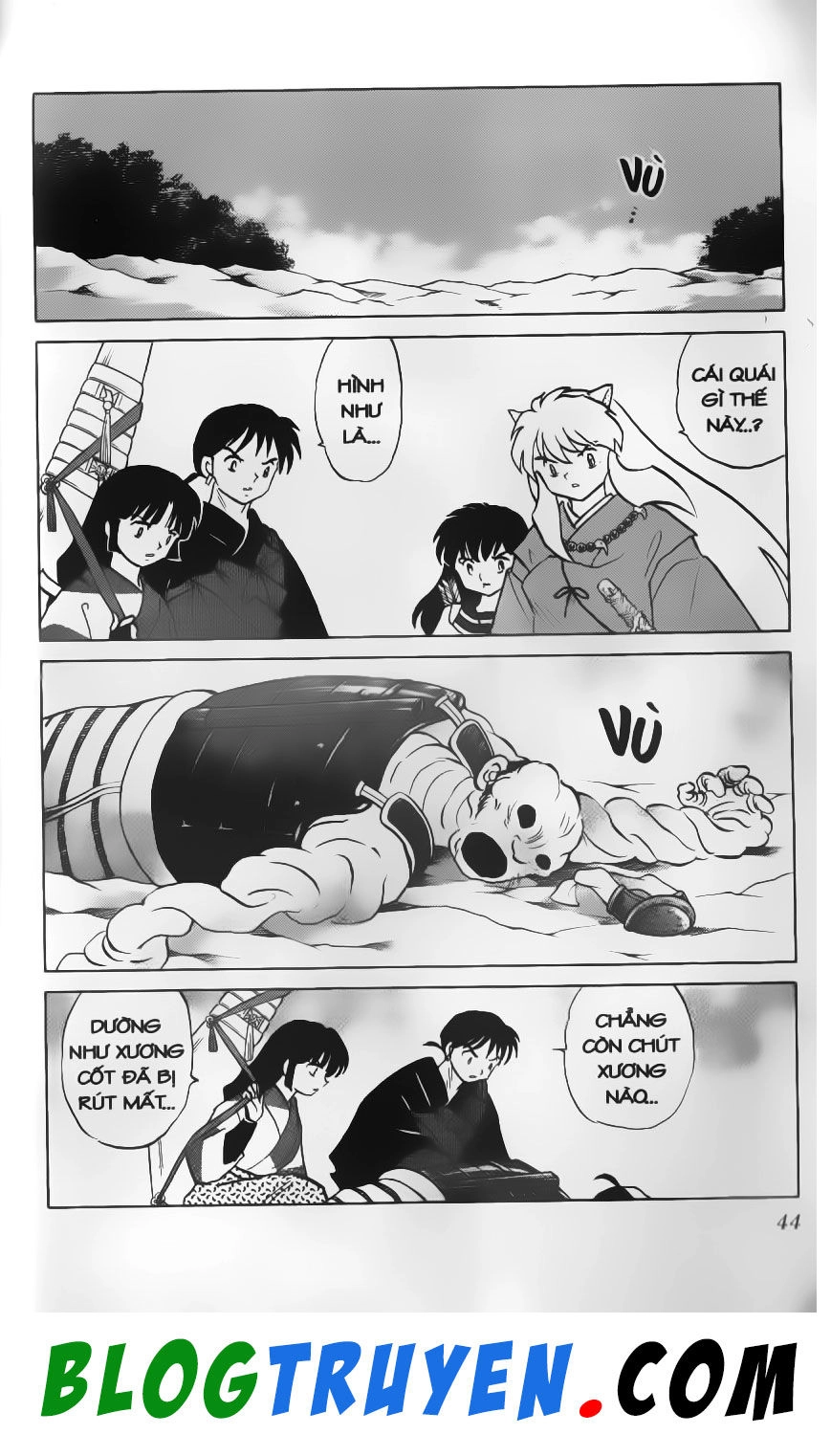 Khuyển Dạ Xoa Chapter 49.3 - 5