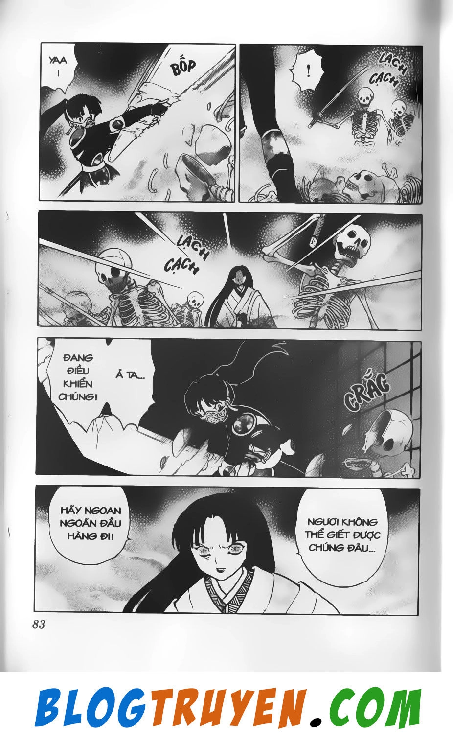 Khuyển Dạ Xoa Chapter 49.5 - 6