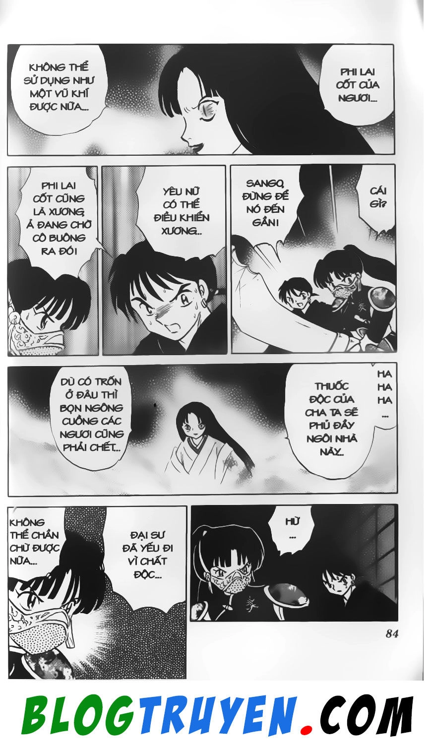 Khuyển Dạ Xoa Chapter 49.5 - 7