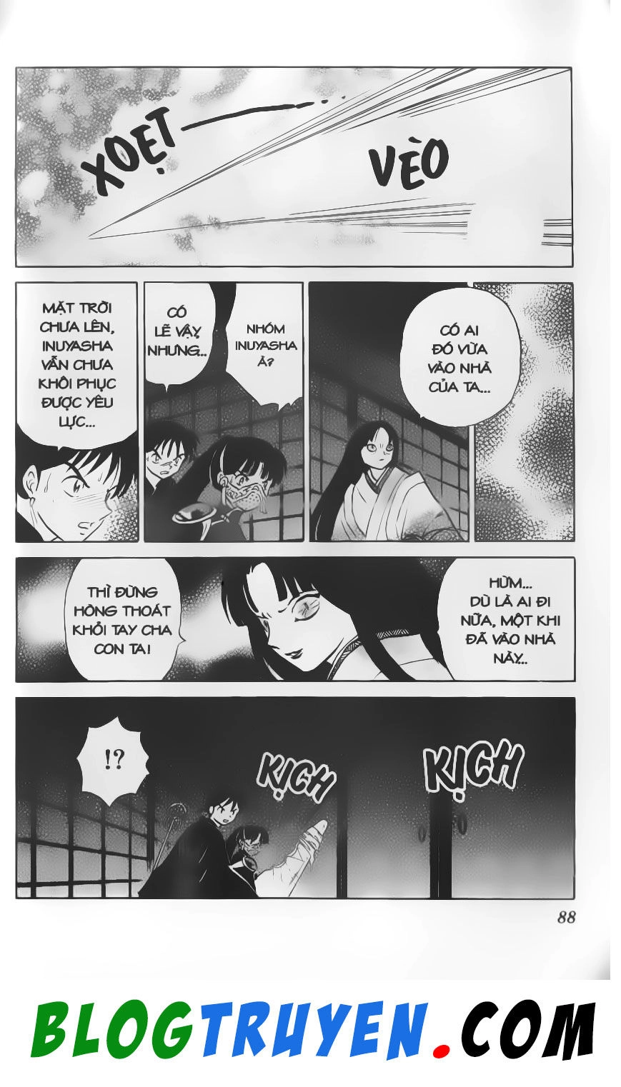 Khuyển Dạ Xoa Chapter 49.5 - 11