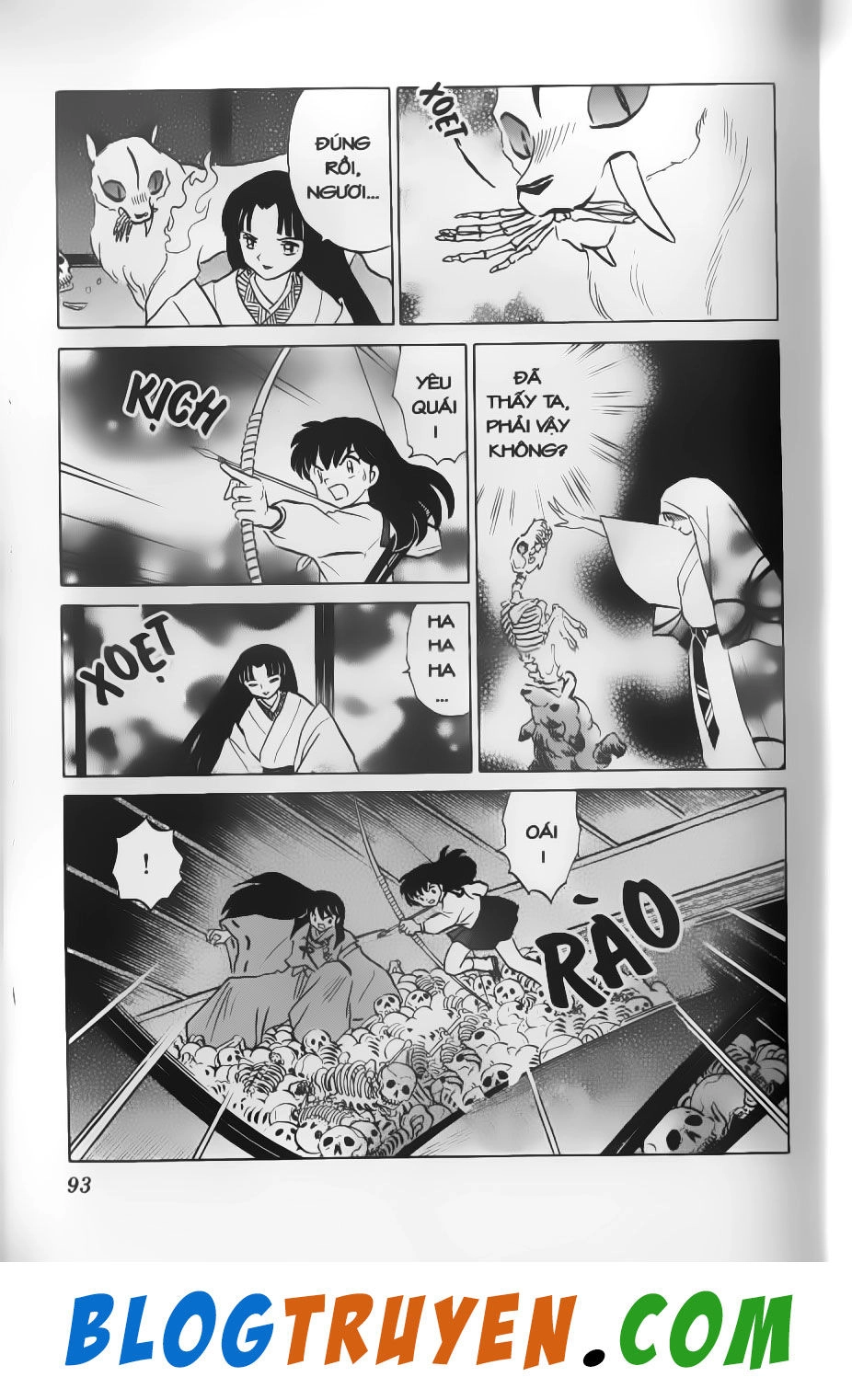 Khuyển Dạ Xoa Chapter 49.5 - 16