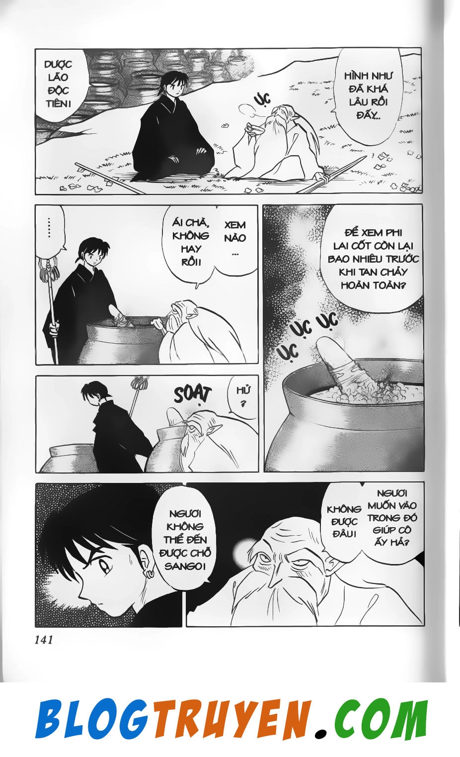 Khuyển Dạ Xoa Chapter 49.8 - 10