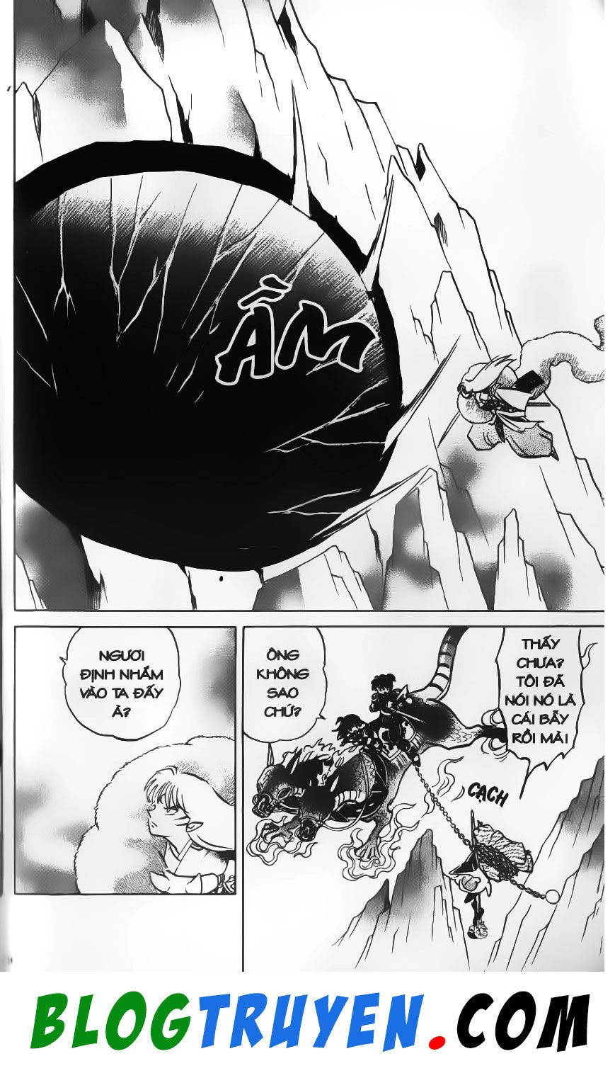 Khuyển Dạ Xoa Chapter 50.1 - 12