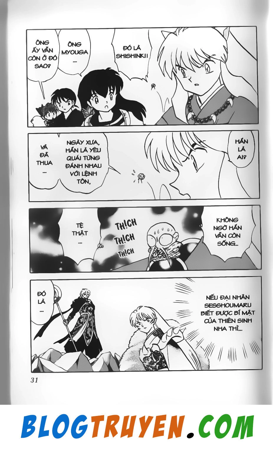 Khuyển Dạ Xoa Chapter 50.2 - 10