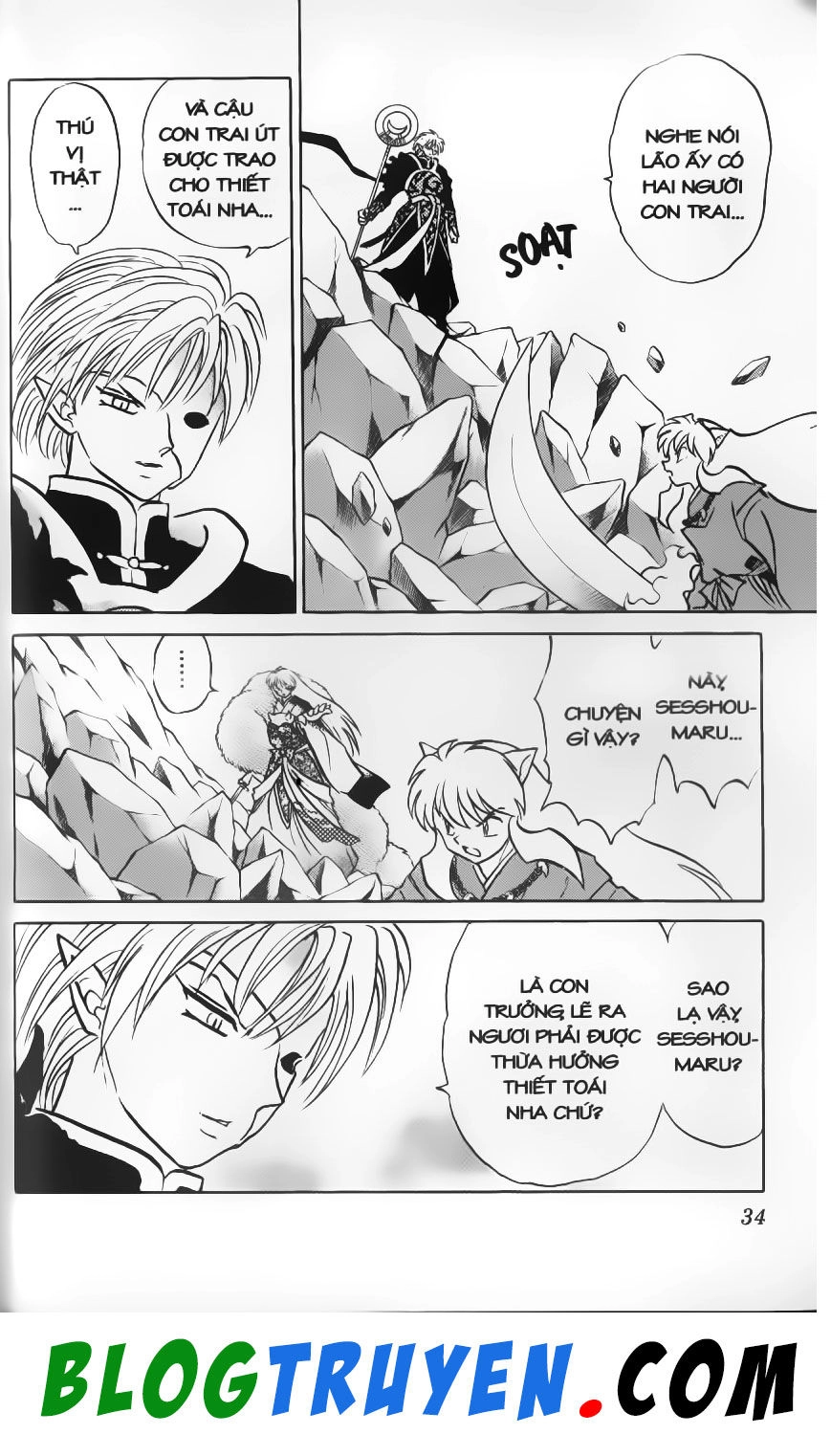 Khuyển Dạ Xoa Chapter 50.2 - 13