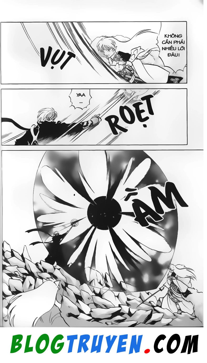 Khuyển Dạ Xoa Chapter 50.2 - 15