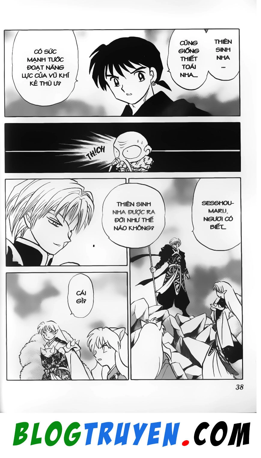 Khuyển Dạ Xoa Chapter 50.2 - 17