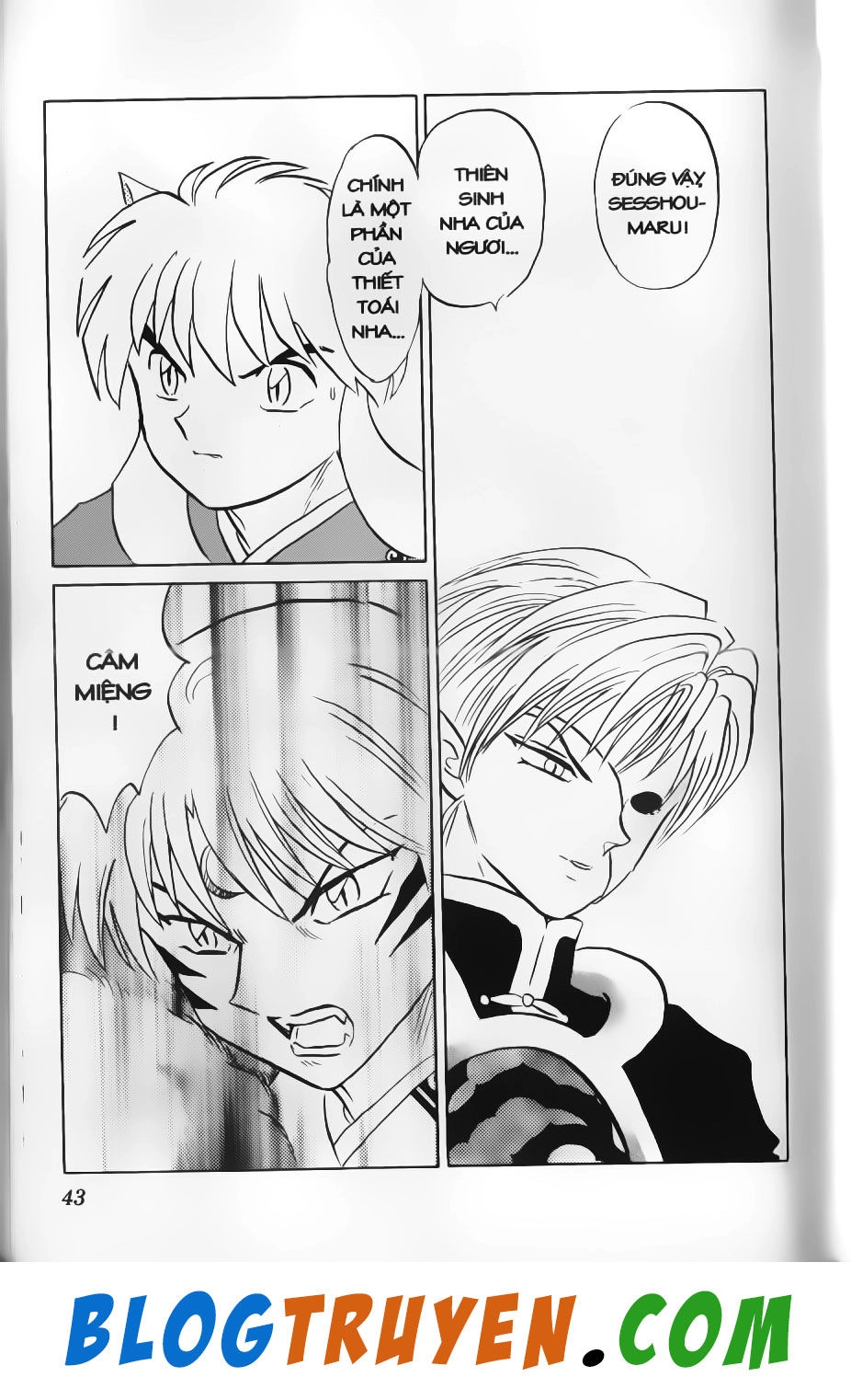 Khuyển Dạ Xoa Chapter 50.3 - 4