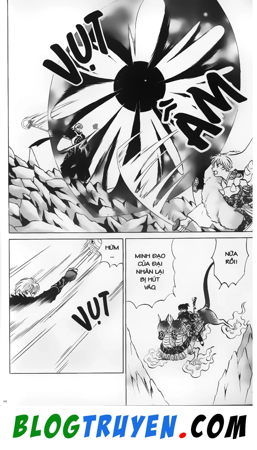 Khuyển Dạ Xoa Chapter 50.3 - 5