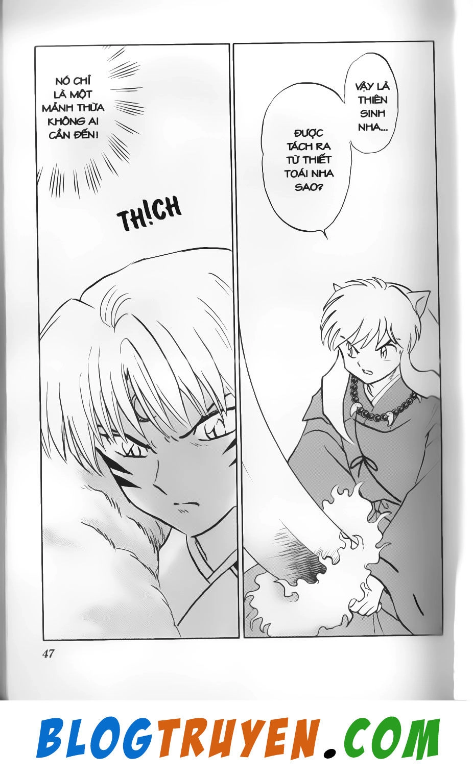 Khuyển Dạ Xoa Chapter 50.3 - 8