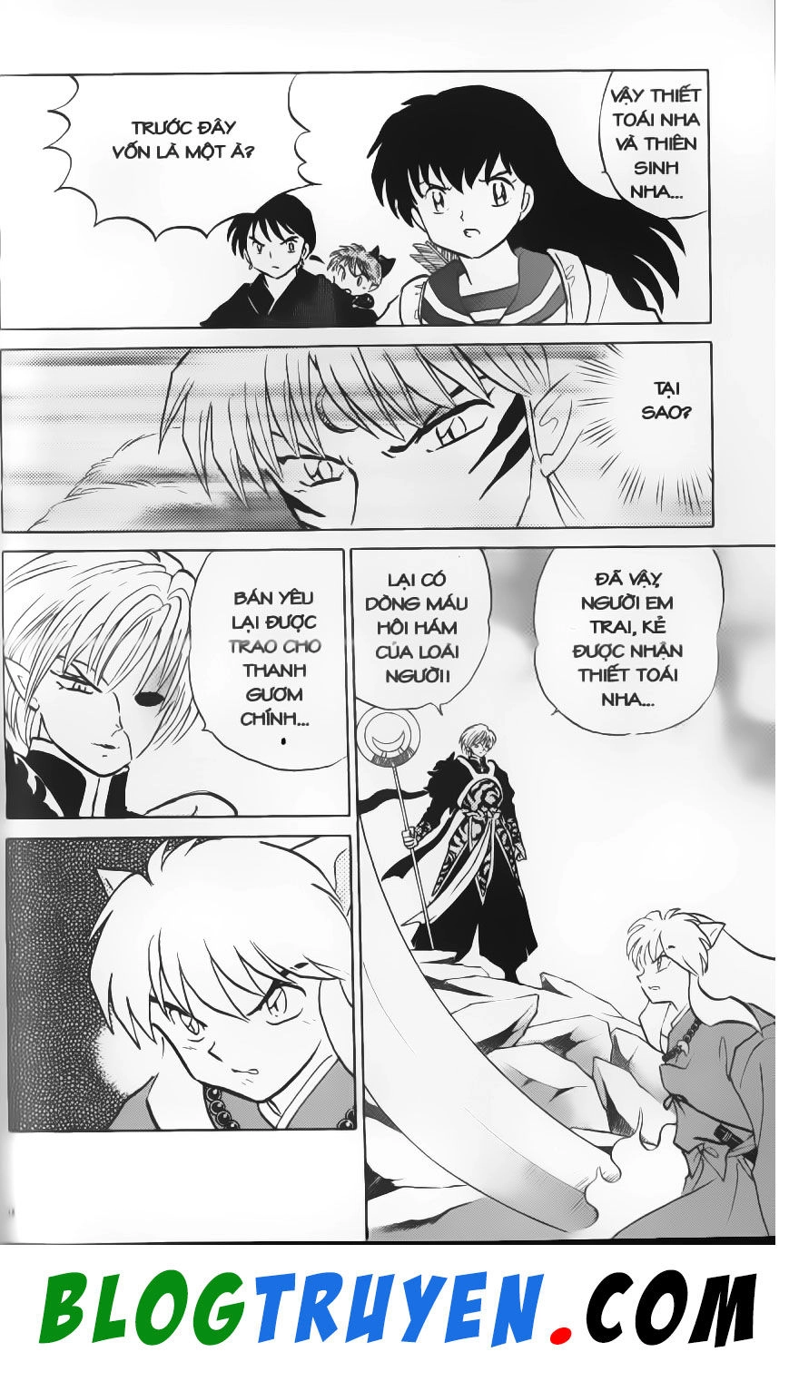 Khuyển Dạ Xoa Chapter 50.3 - 9