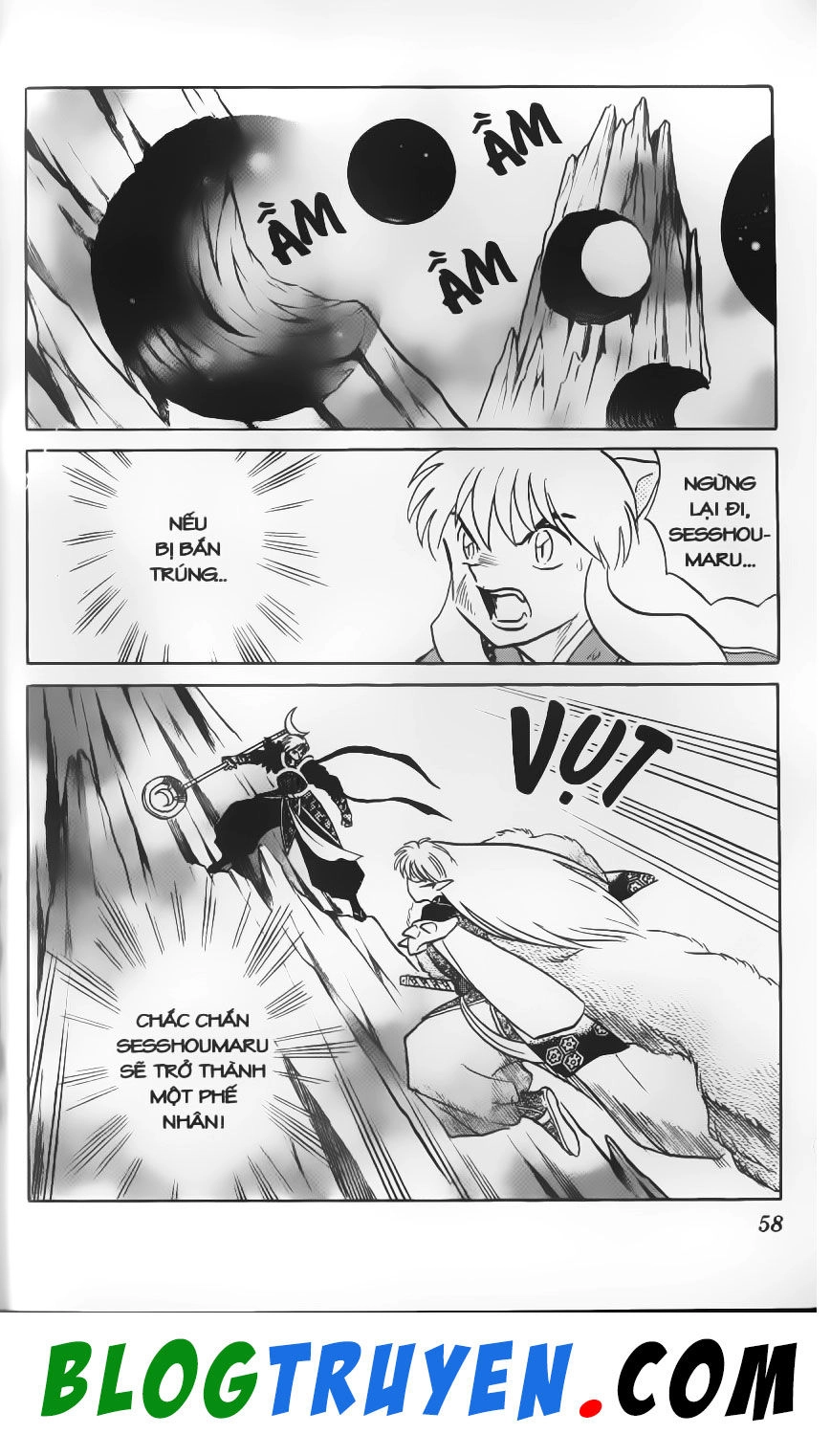 Khuyển Dạ Xoa Chapter 50.3 - 19