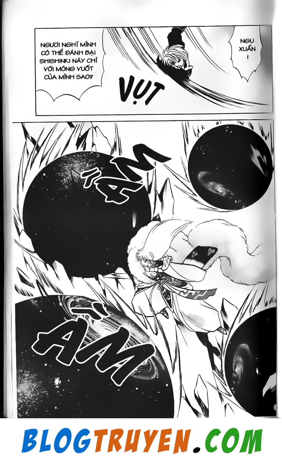 Khuyển Dạ Xoa Chapter 50.4 - 6