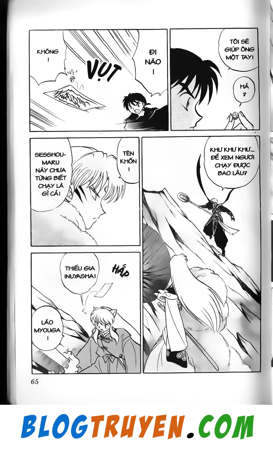 Khuyển Dạ Xoa Chapter 50.4 - 8