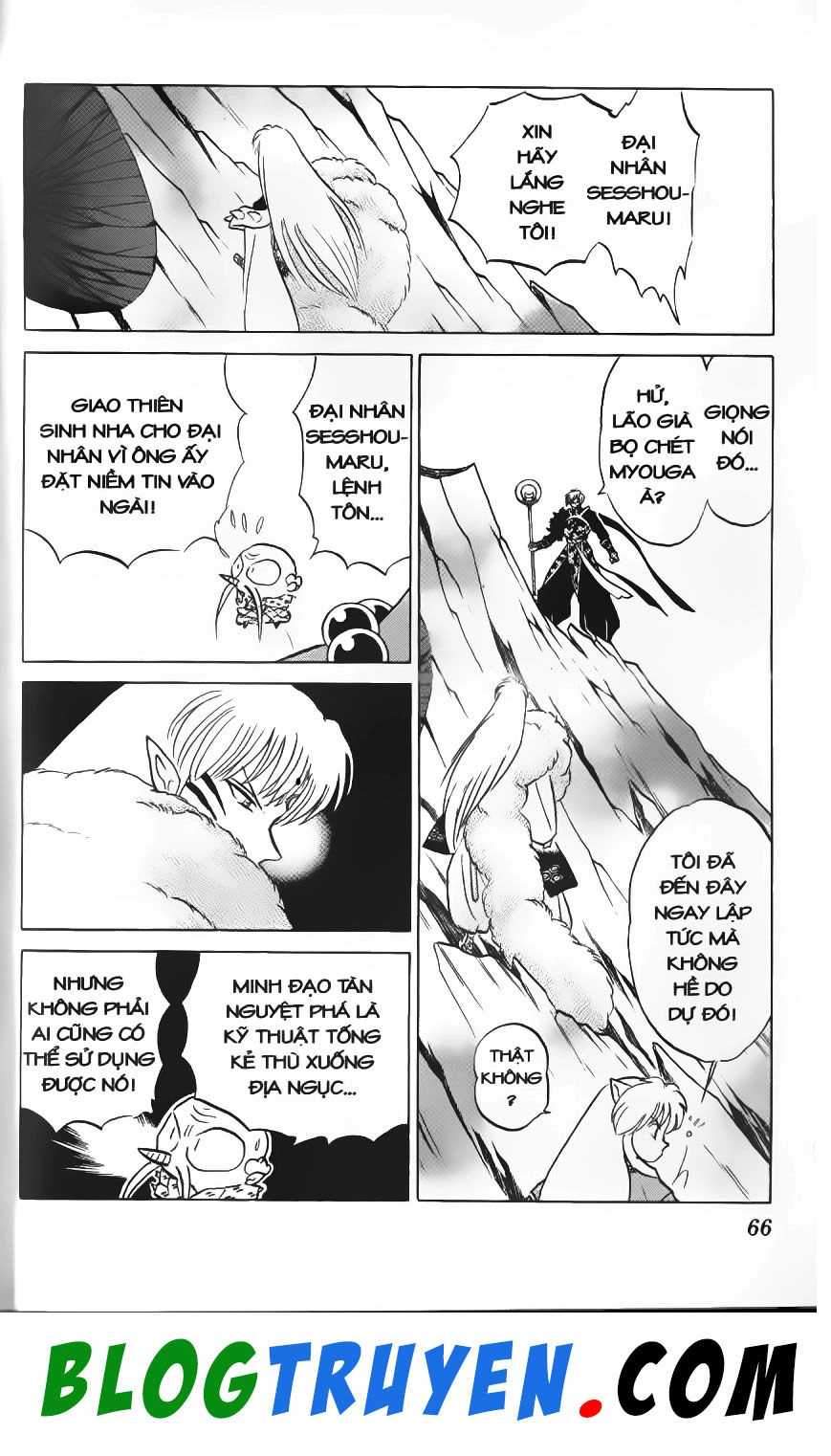 Khuyển Dạ Xoa Chapter 50.4 - 9