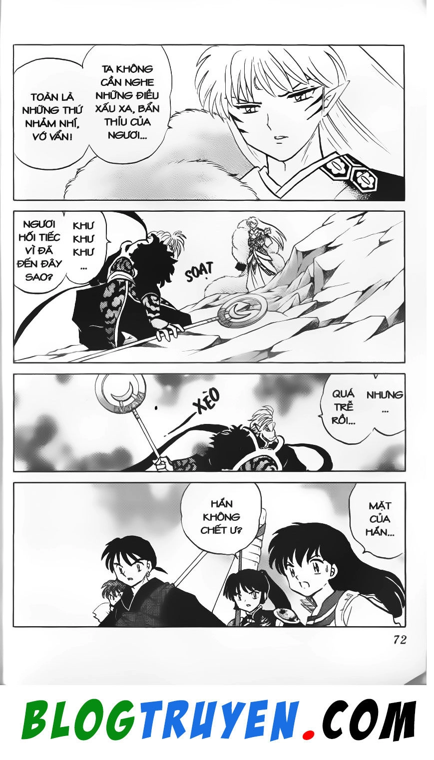 Khuyển Dạ Xoa Chapter 50.4 - 15