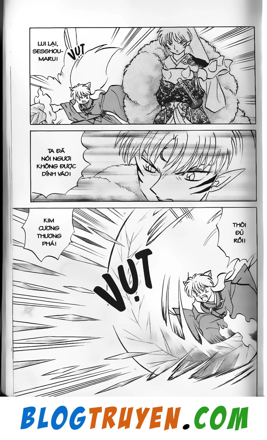 Khuyển Dạ Xoa Chapter 50.4 - 16