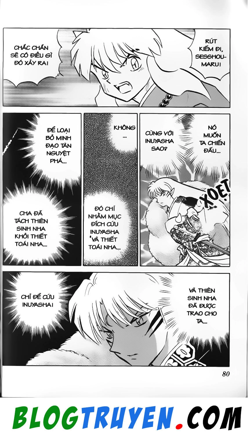 Khuyển Dạ Xoa Chapter 50.5 - 3