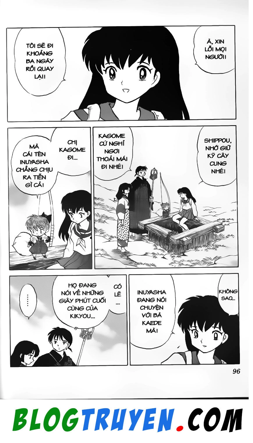 Khuyển Dạ Xoa Chapter 50.5 - 18