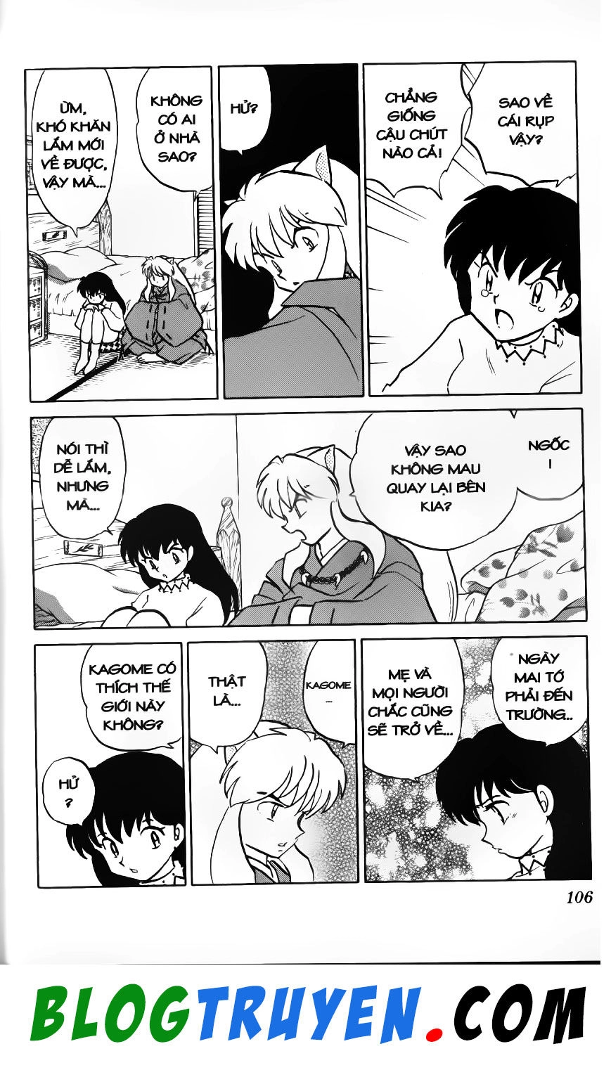 Khuyển Dạ Xoa Chapter 50.6 - 11