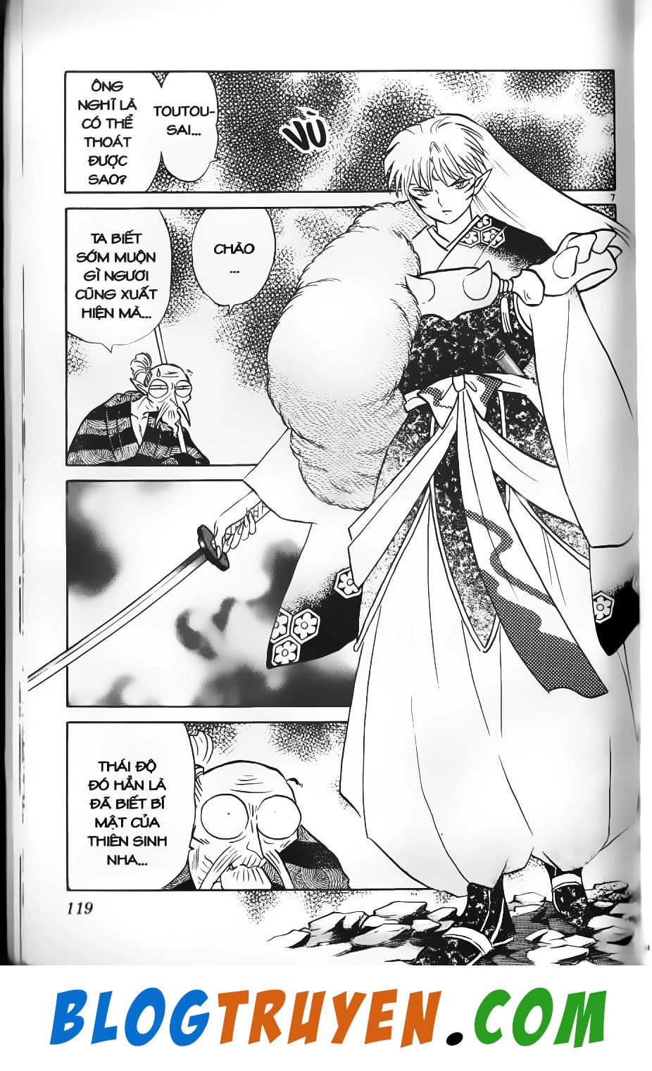 Khuyển Dạ Xoa Chapter 50.7 - 7