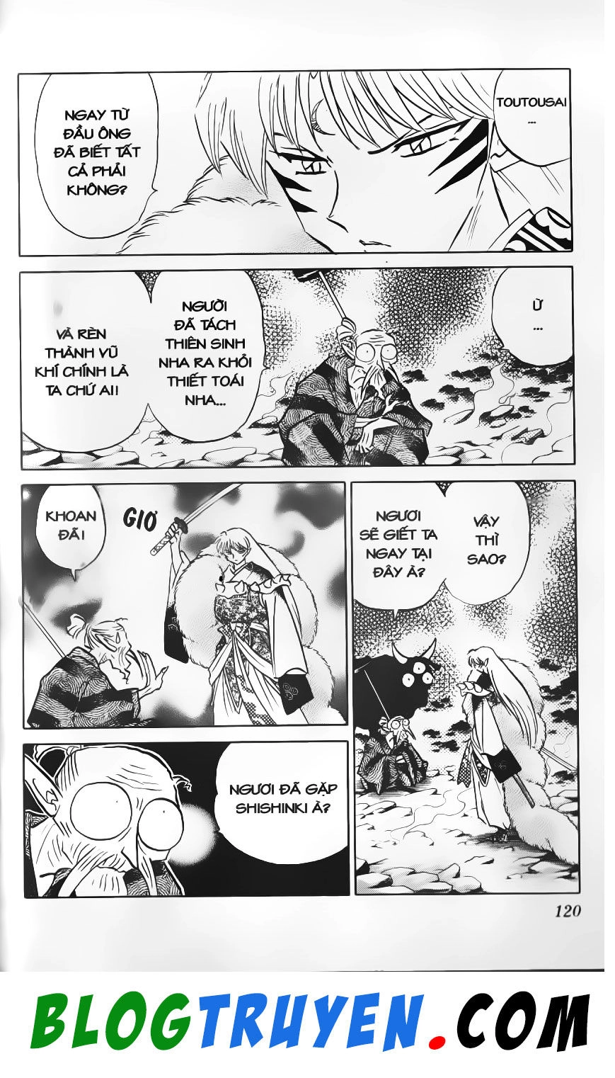 Khuyển Dạ Xoa Chapter 50.7 - 8