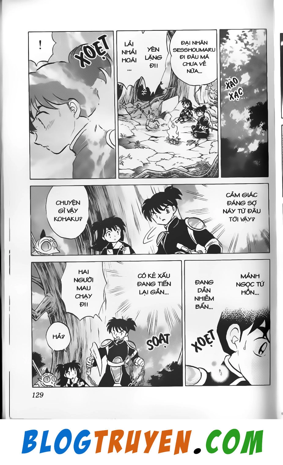 Khuyển Dạ Xoa Chapter 50.7 - 17