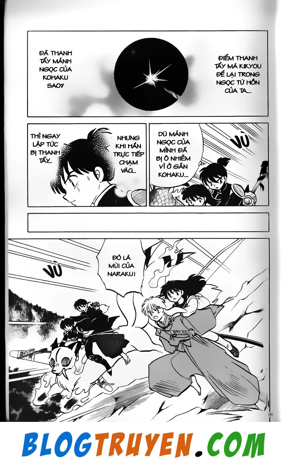 Khuyển Dạ Xoa Chapter 50.8 - 8