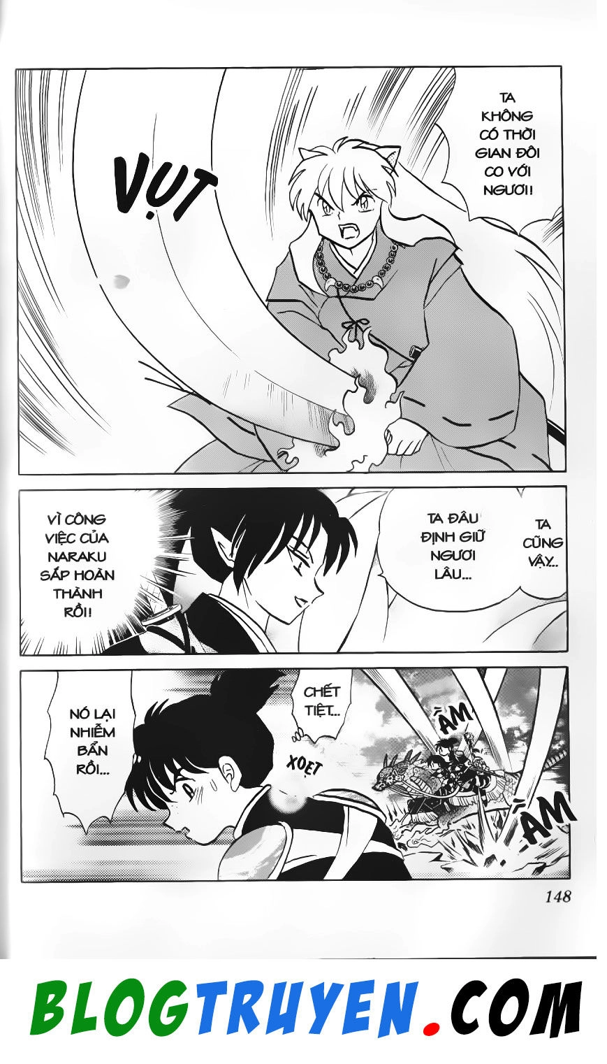 Khuyển Dạ Xoa Chapter 50.8 - 17