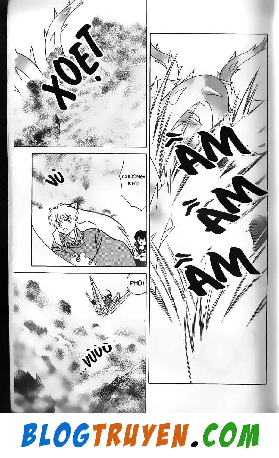 Khuyển Dạ Xoa Chapter 50.9 - 2