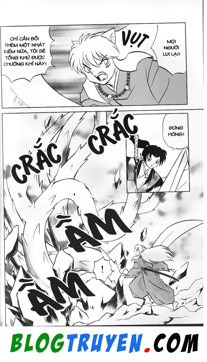 Khuyển Dạ Xoa Chapter 50.9 - 3