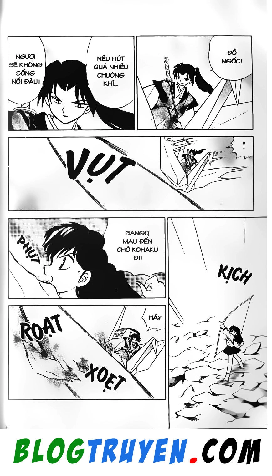 Khuyển Dạ Xoa Chapter 50.9 - 5