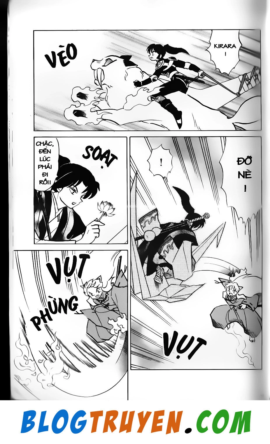 Khuyển Dạ Xoa Chapter 50.9 - 6