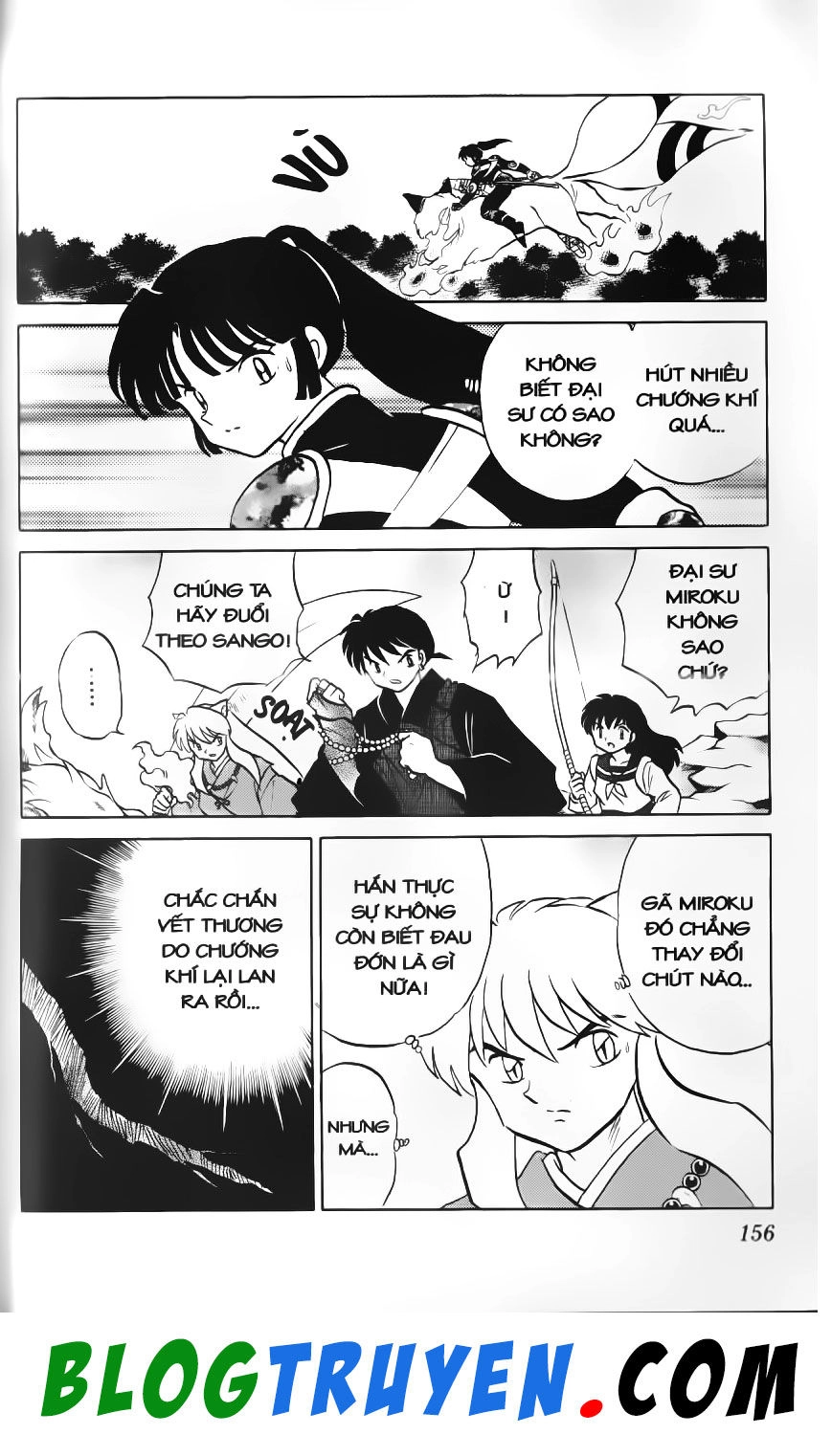 Khuyển Dạ Xoa Chapter 50.9 - 7