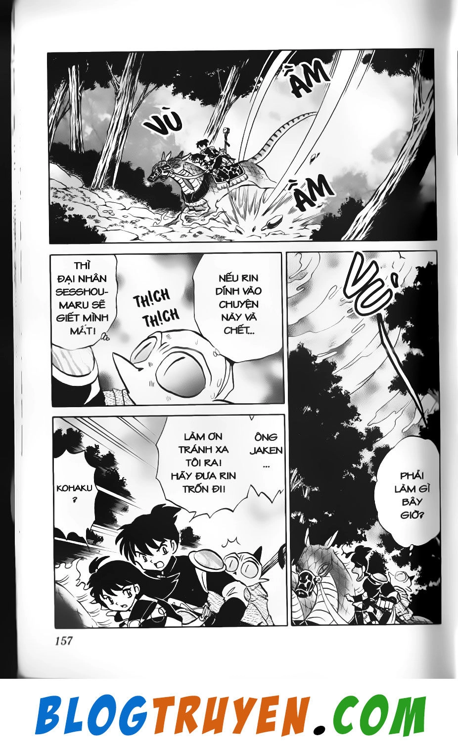 Khuyển Dạ Xoa Chapter 50.9 - 8