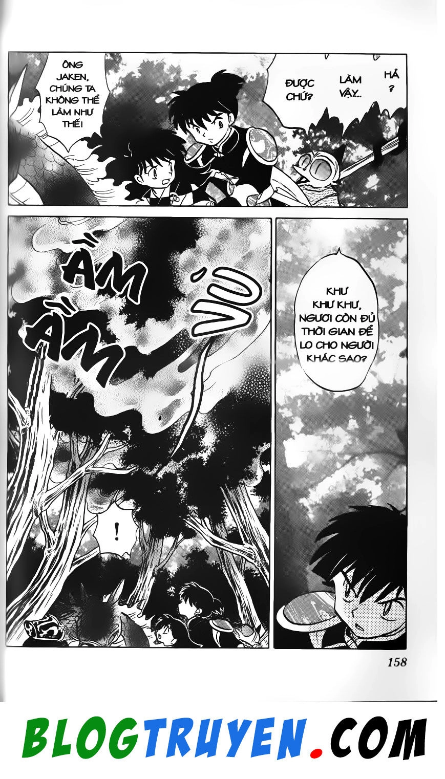 Khuyển Dạ Xoa Chapter 50.9 - 9