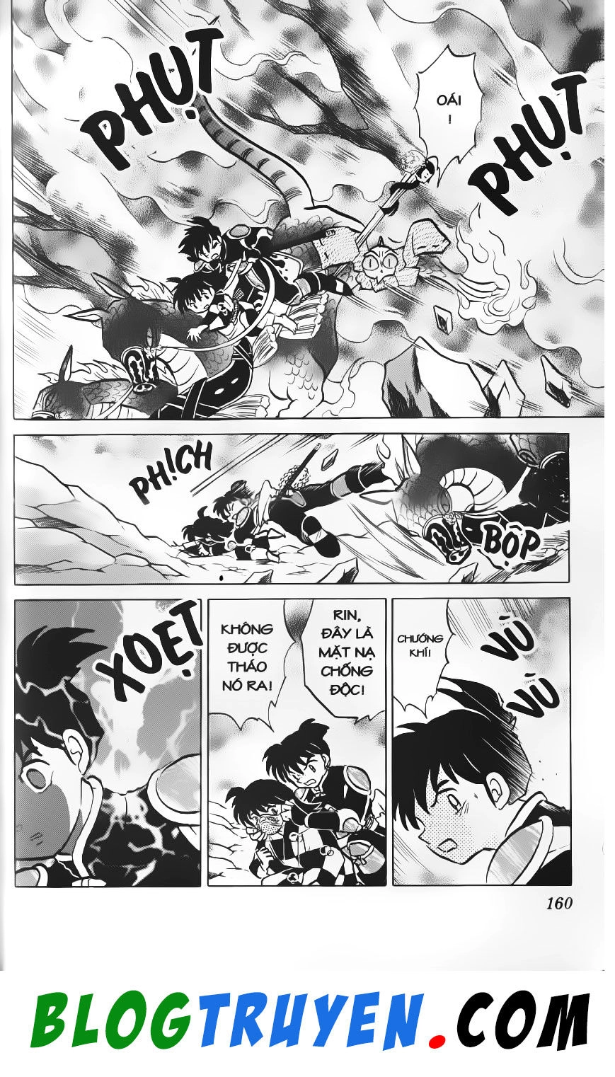 Khuyển Dạ Xoa Chapter 50.9 - 11