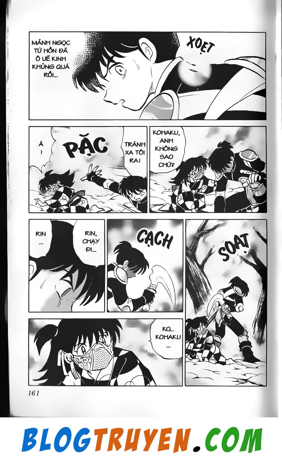 Khuyển Dạ Xoa Chapter 50.9 - 12