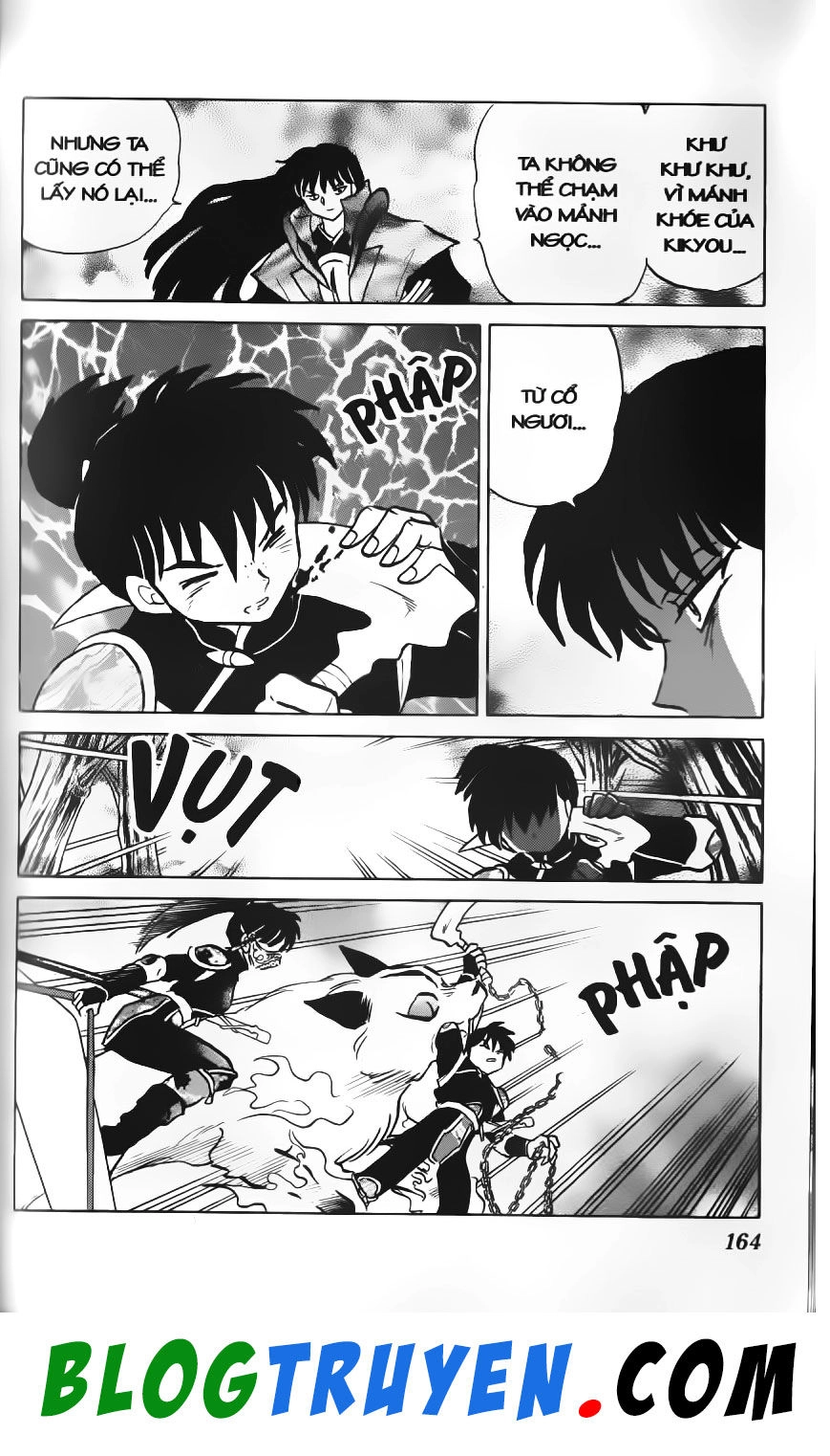 Khuyển Dạ Xoa Chapter 50.9 - 15