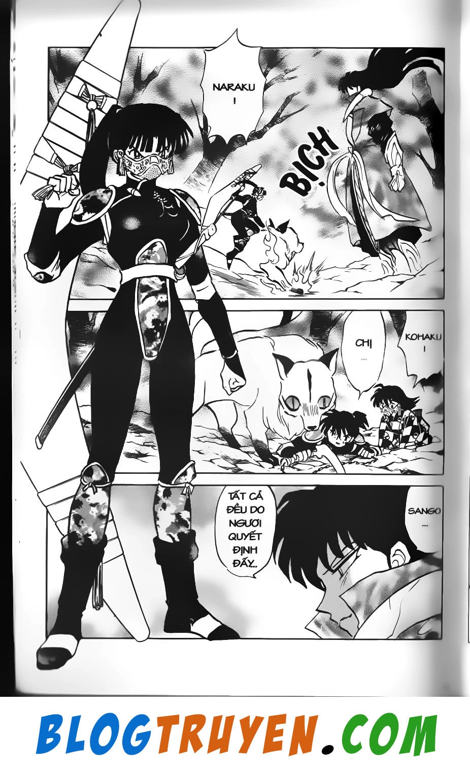 Khuyển Dạ Xoa Chapter 50.9 - 16