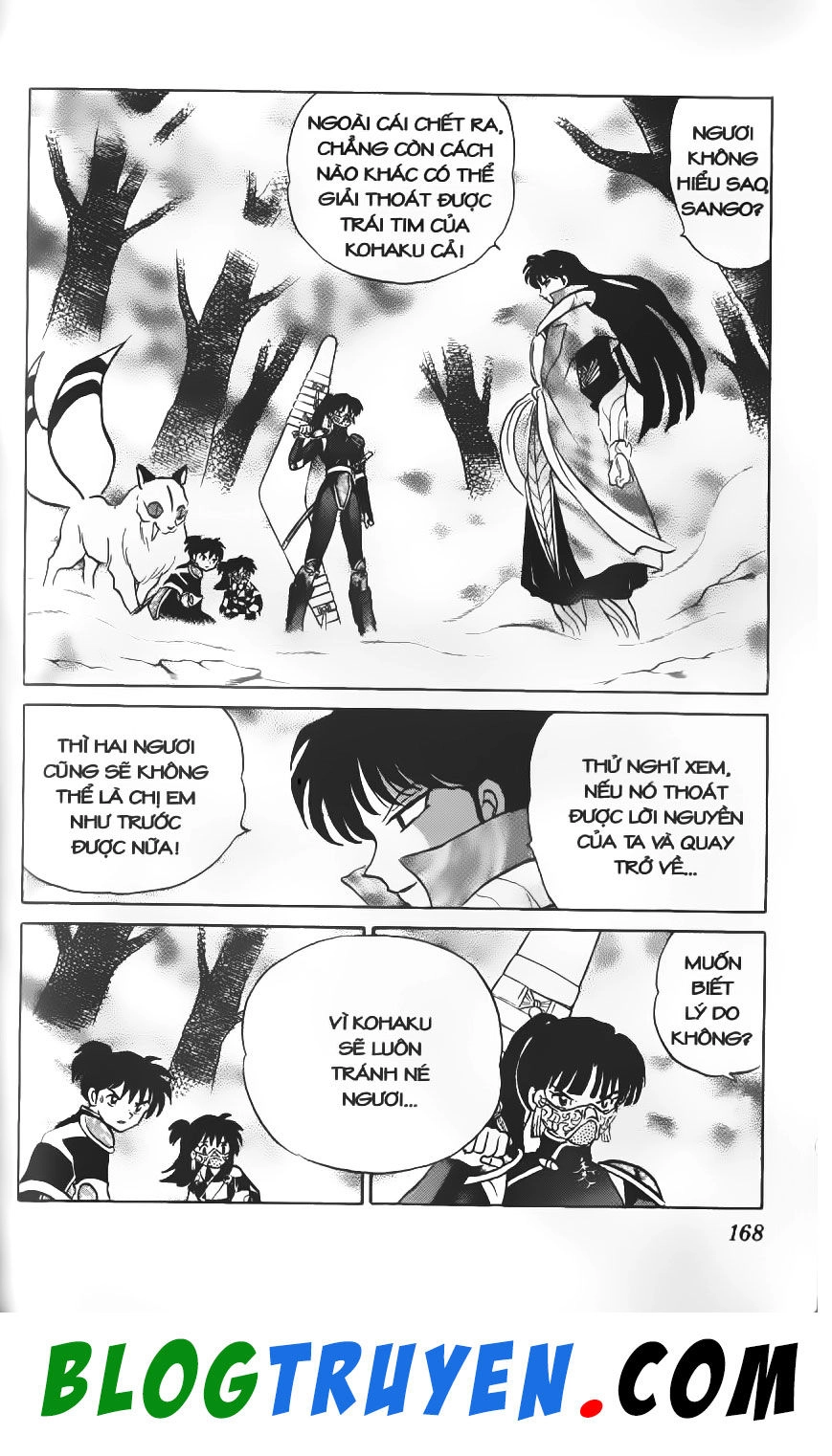 Khuyển Dạ Xoa Chapter 50.9 - 19