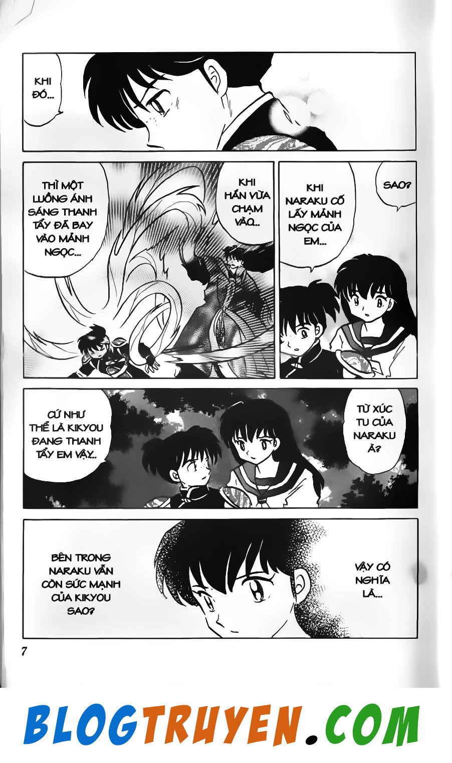 Khuyển Dạ Xoa Chapter 51.1 - 5