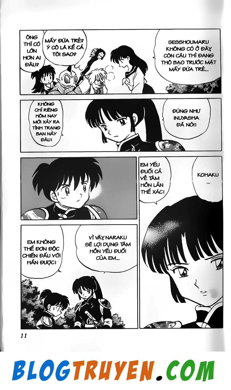 Khuyển Dạ Xoa Chapter 51.1 - 9