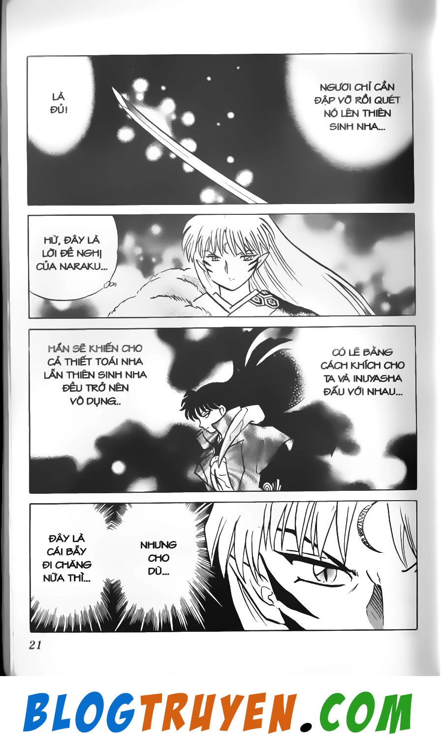 Khuyển Dạ Xoa Chapter 51.1 - 19