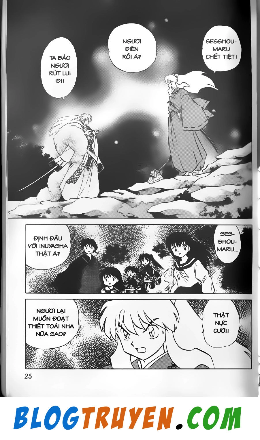 Khuyển Dạ Xoa Chapter 51.2 - 3