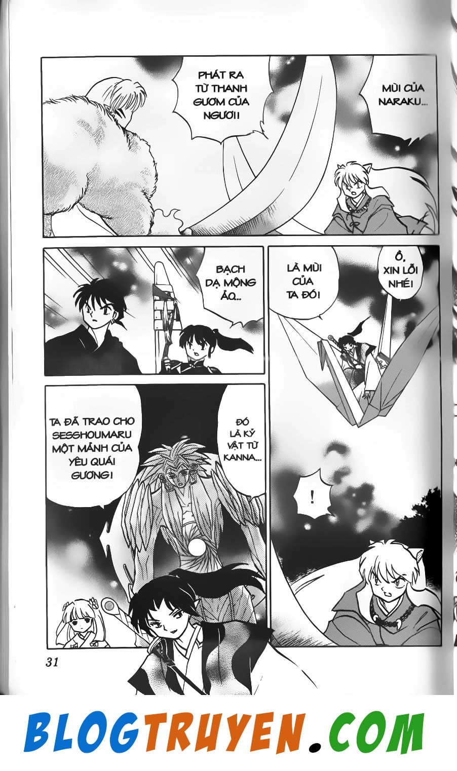 Khuyển Dạ Xoa Chapter 51.2 - 9