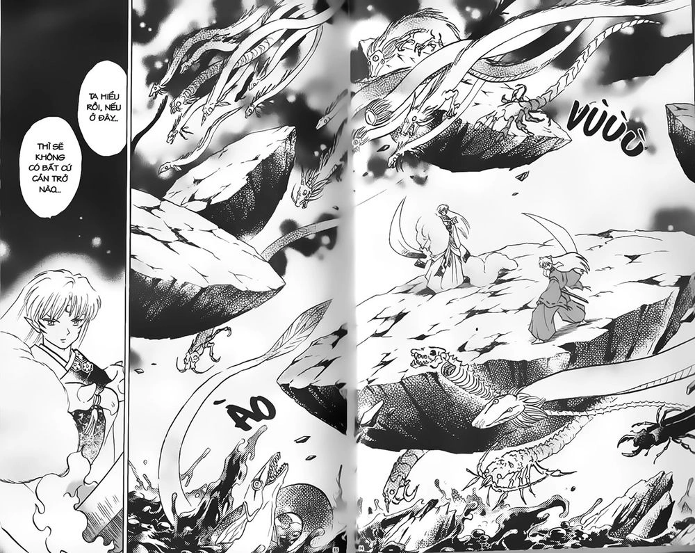 Khuyển Dạ Xoa Chapter 51.2 - 12