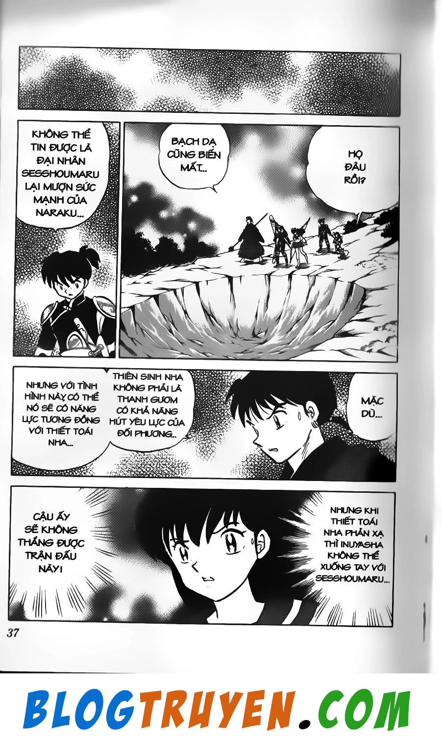 Khuyển Dạ Xoa Chapter 51.2 - 14