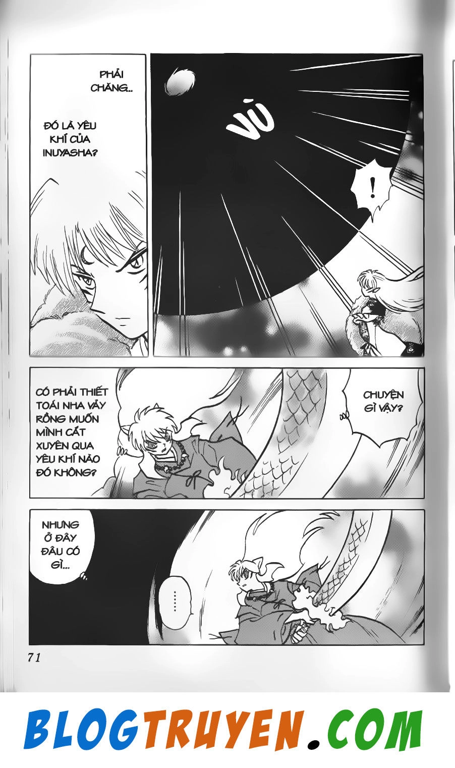 Khuyển Dạ Xoa Chapter 51.4 - 11